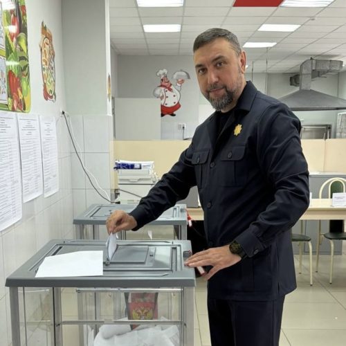 Каждый голос укрепляет суверенитет и благополучие родного края — Саралиев Ш. Ю.