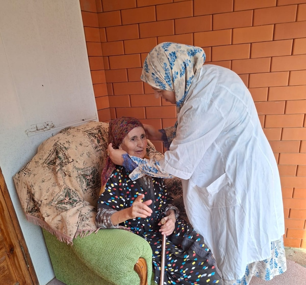 Ножай-Юртовский КЦСОН продолжает оказывать адресную и всестороннюю помощь пожилым людям, инвалидам и маломобильным гражданам