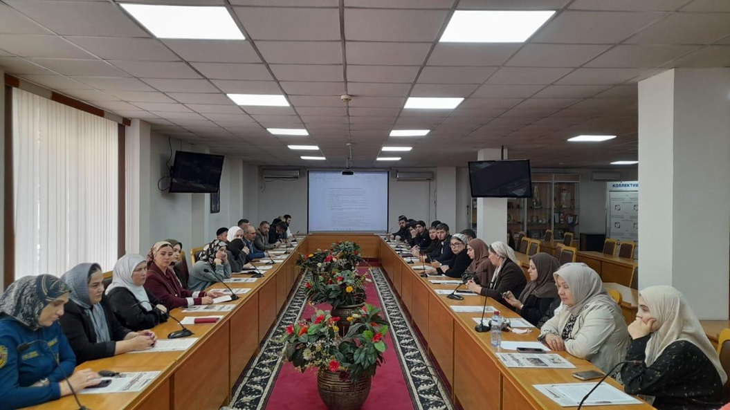 В Чеченской Республике прошел обучающий семинар по охране труда для представителей профсоюза госучреждений.
