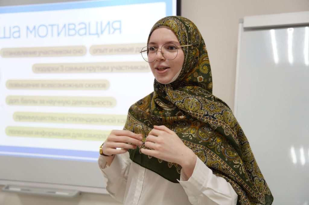 СНО ФТИМО провёл для первокурсников увлекательный квиз «Мир науки»